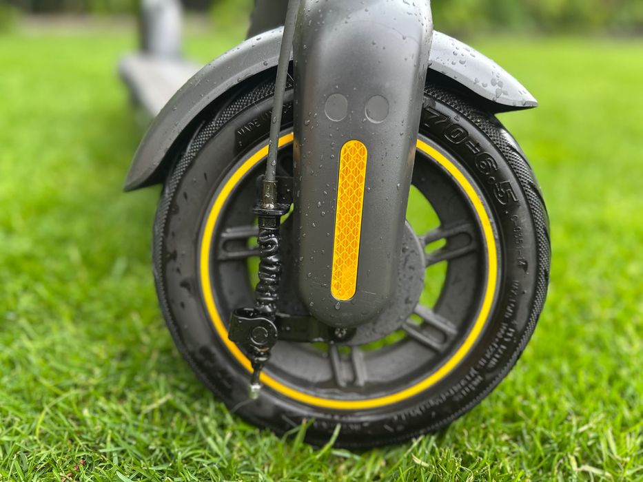 Hulajnoga elektryczna Segway Ninebot MAX G30 II – 65 km zasięgu.