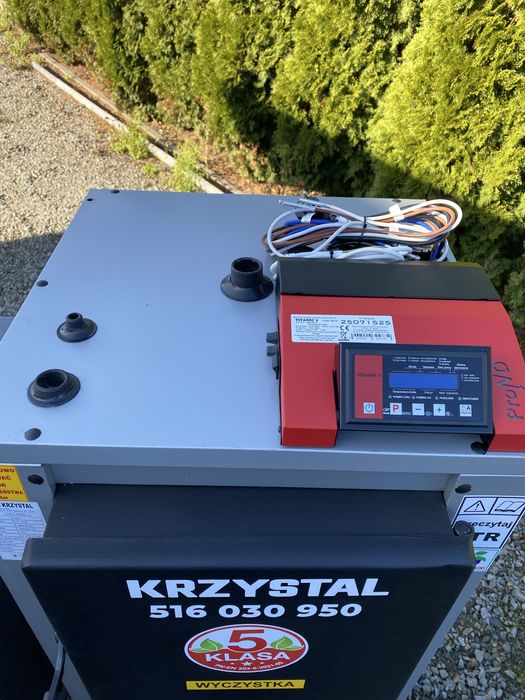Kocioł Piec CO 20 kW EKOENERGIA KRZYSTAL – do 180–220 m² 5 klasa