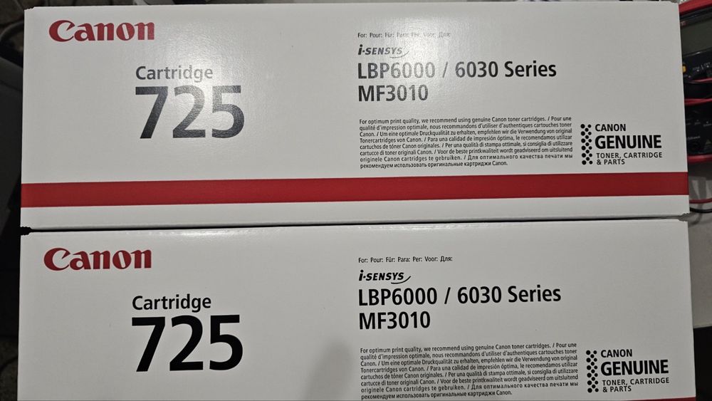 Картридж Canon 725