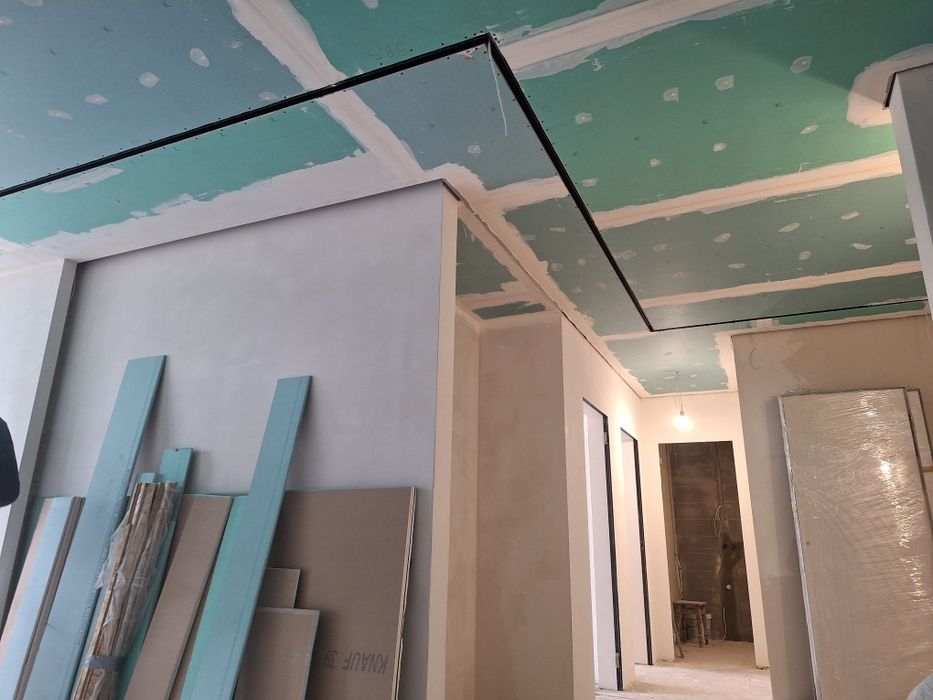 Гіпсокартонщик, монтаж гіпсокартону Брюховичі, Львів та околиці