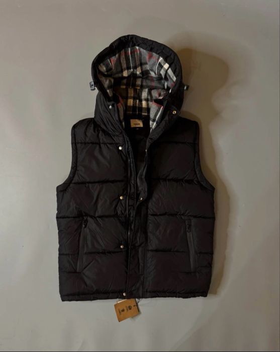 Пуховик Burberry Бербери, барбери , жилетка,