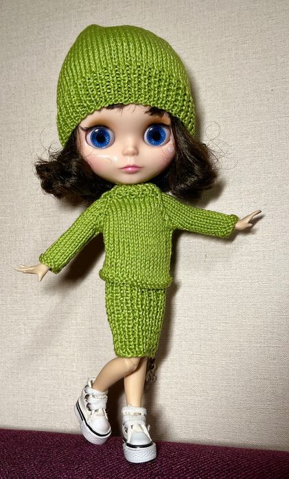 Одяг для блайз 4 предмети комплект