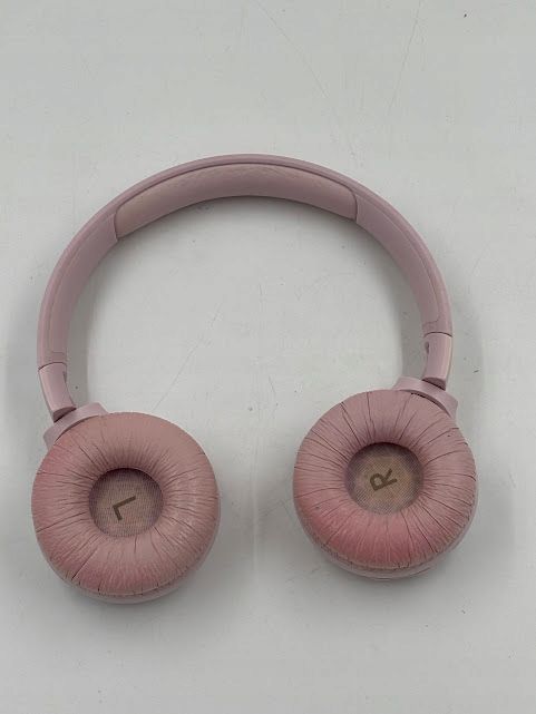 outlet słuchawki bezprzewodowe nauszne jbl tune 510bt różowe