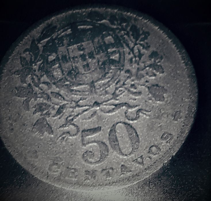 5x 50 centavos ,1928,1929,1935,1938 e 1930,raras,bom estado