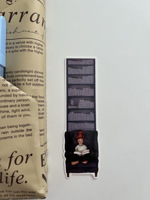 Blind date with a book