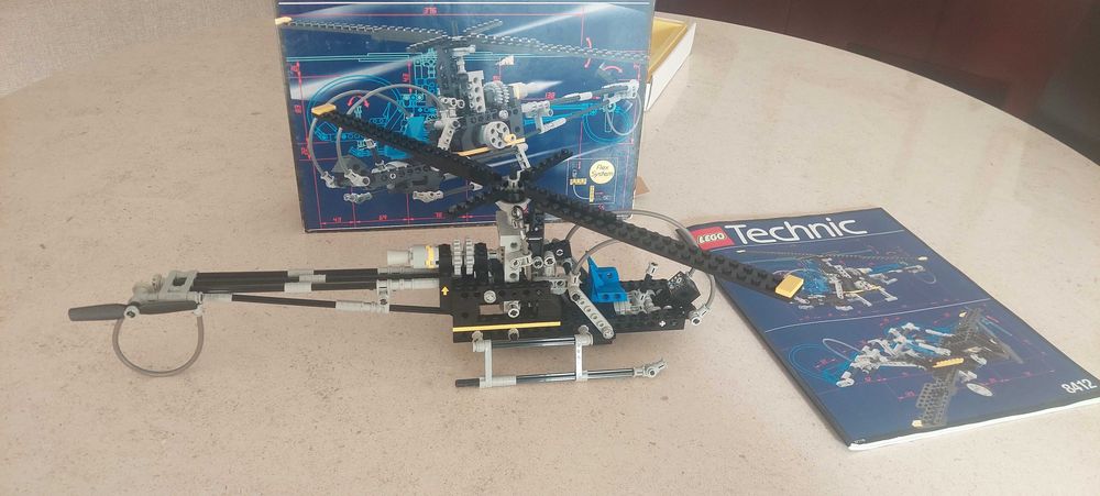 LEGO Technic 8412 - Nighthawk456772962422640641