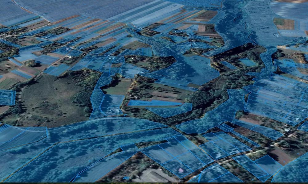 Продам земельну ділянку с. Дермань