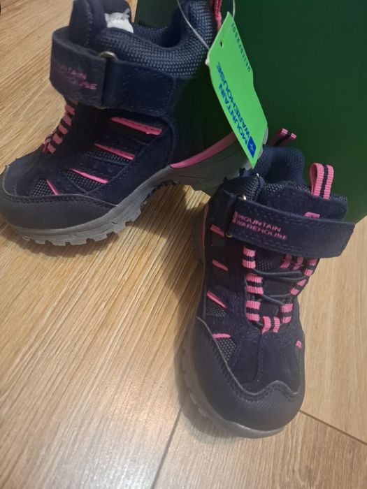 Buty,półbuty za kostkę Mountain Warehouse