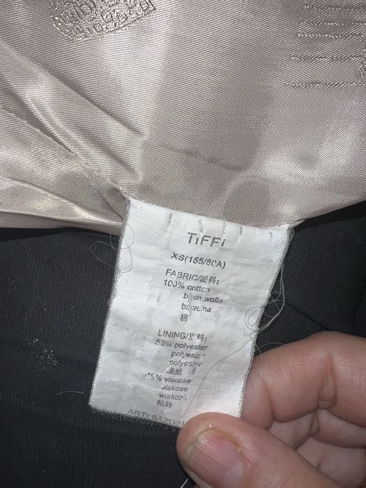Płaszczyk topowej marki Tiffi