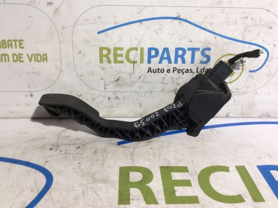 Pedal de acelerador para Peugeot 207 1.4 HDI