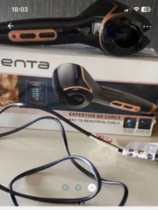 Máquina de fazer caracóis ROWENTA