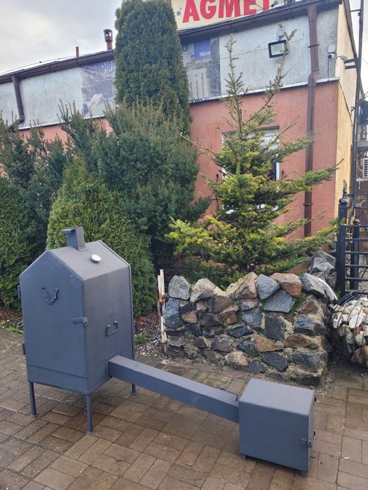 Super wytrzymała wędzarnia.