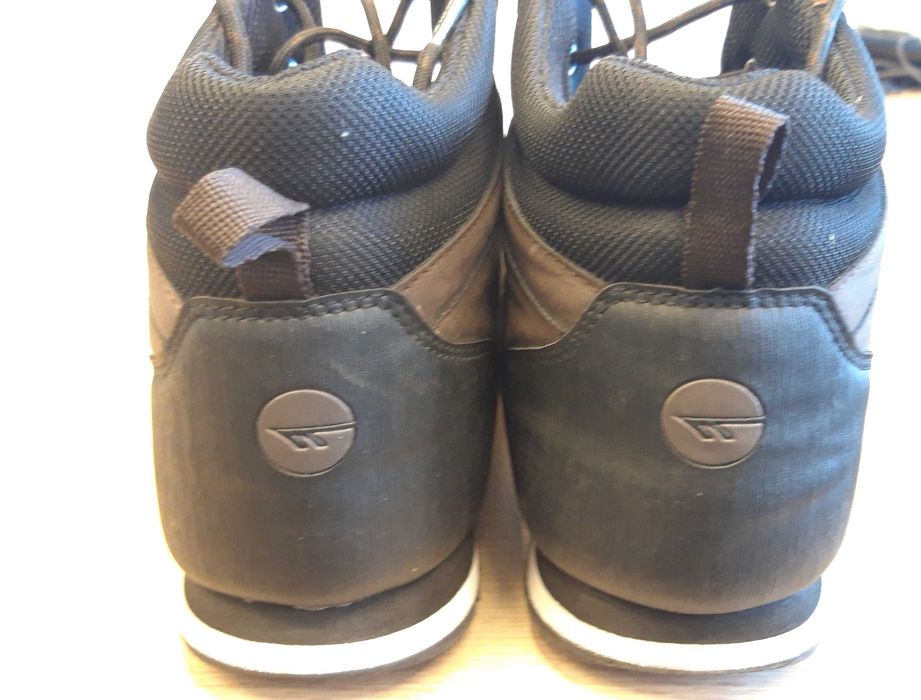 Buty męskie Hi-Tec. Skóra. Rozmiar 46