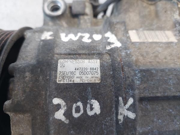 Compressor AC MERCEDES-BENZ Classe C Carrinha (S203)