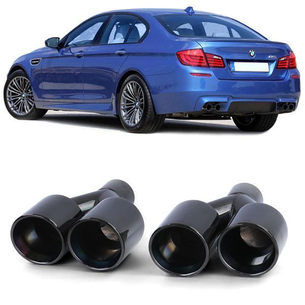 Ponteiras de Escape Bmw Série 5/6 – F10 F11 F12 F13 Duplas