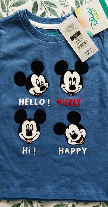 Nowa bluzeczka z Myszką Mickey 92