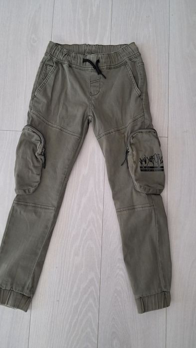 Spodnie bojowki chlopiece 134/140