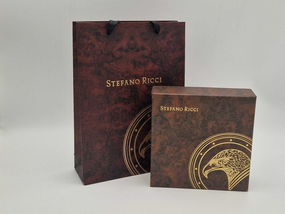 чоловічий синій ремінь Stefano Ricci. мужской синий ремень SR