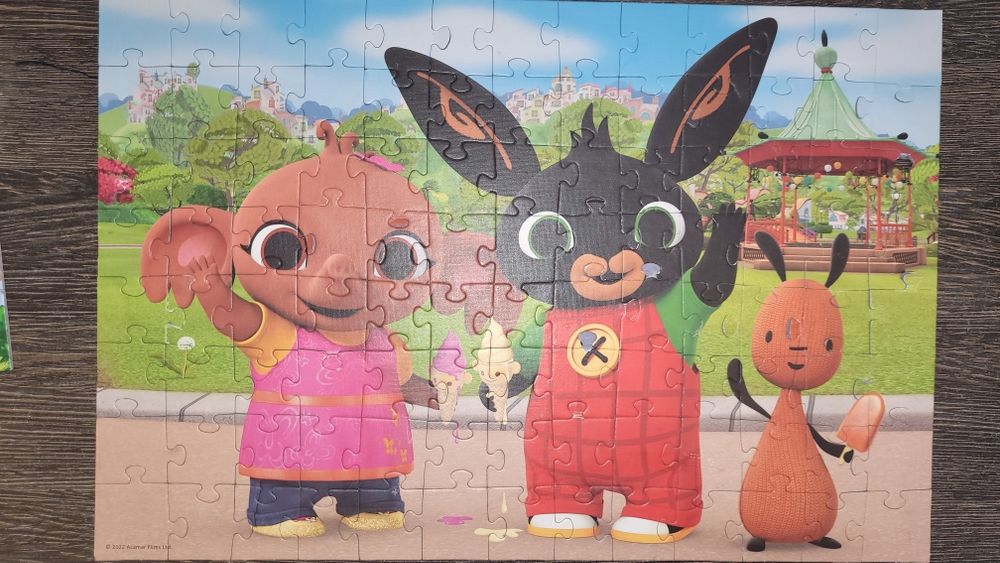 Puzzle Bing 100 elementów Trefl