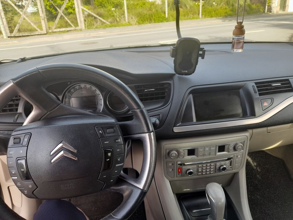 Citroen C5 Automático 2.0 HDI Exclusive