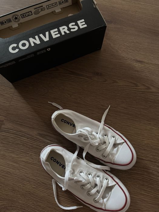 Білі кеди Converse оригінал