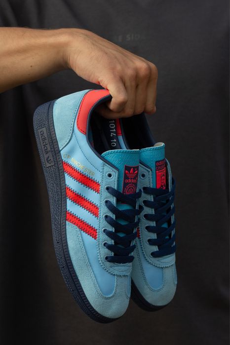 36-45 р кросівки Adidas Spezial x C.P Company Blue