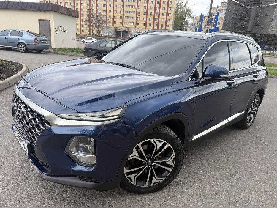 Продам шикарный SantaFe сама, полная комплектация , дизель 2.0
