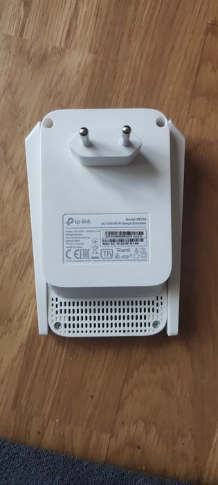 Tp link AC1200 wifi
