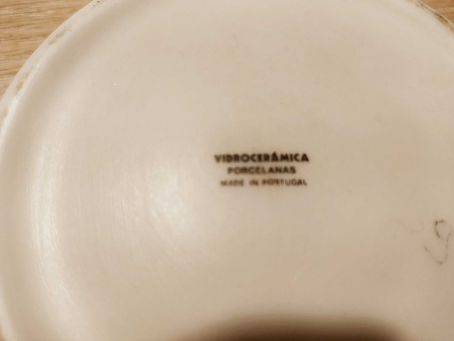 Caixa de joias porcelana