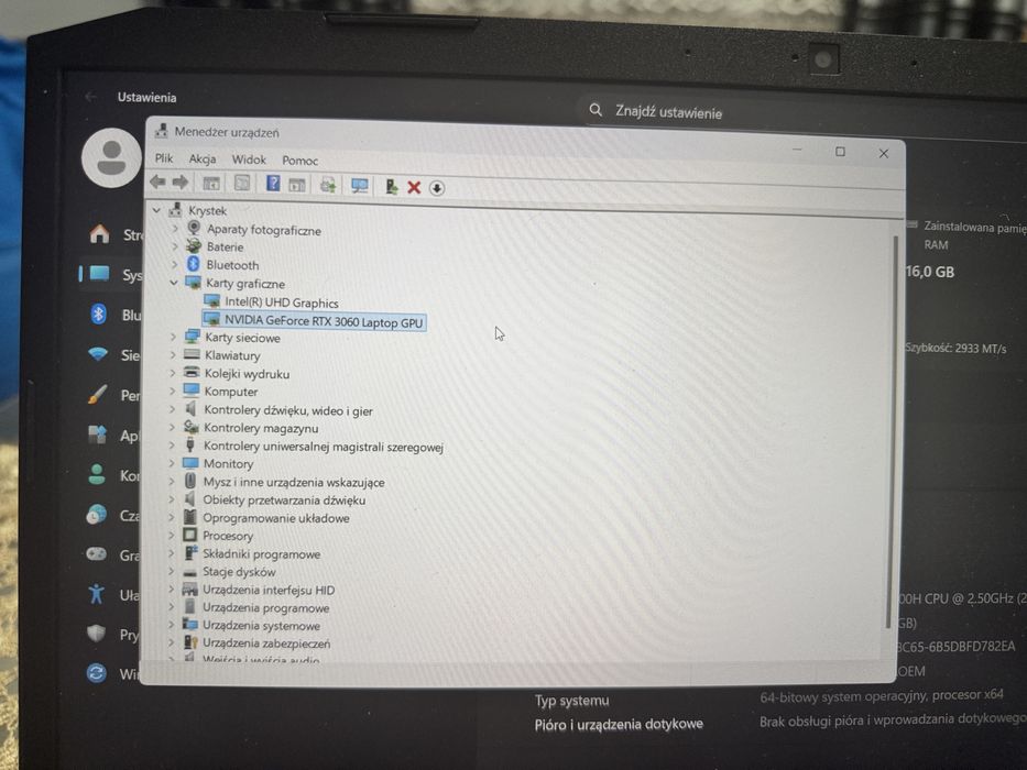 Acer nitro 5 i5 rtx3060