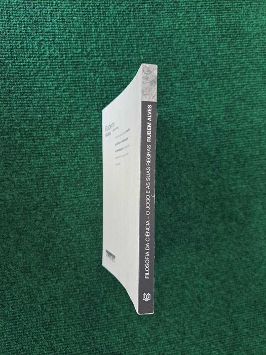 Filosofia da Ciência - O Jogo e as suas regras - Rubem Alves