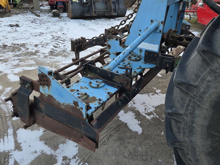 Brona aktywna 3 metry agregat uprawowy hydropak zęby jak nowe