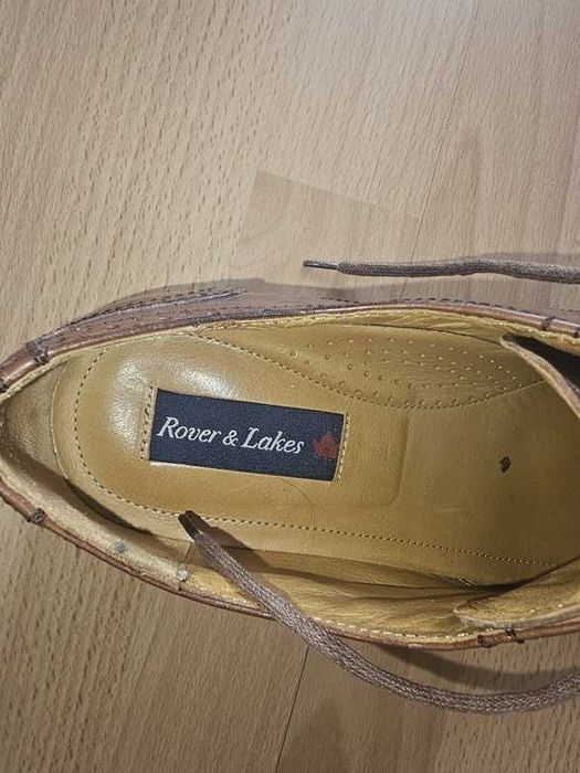 Buty skórzane Rover & Lakes 43(28cm)