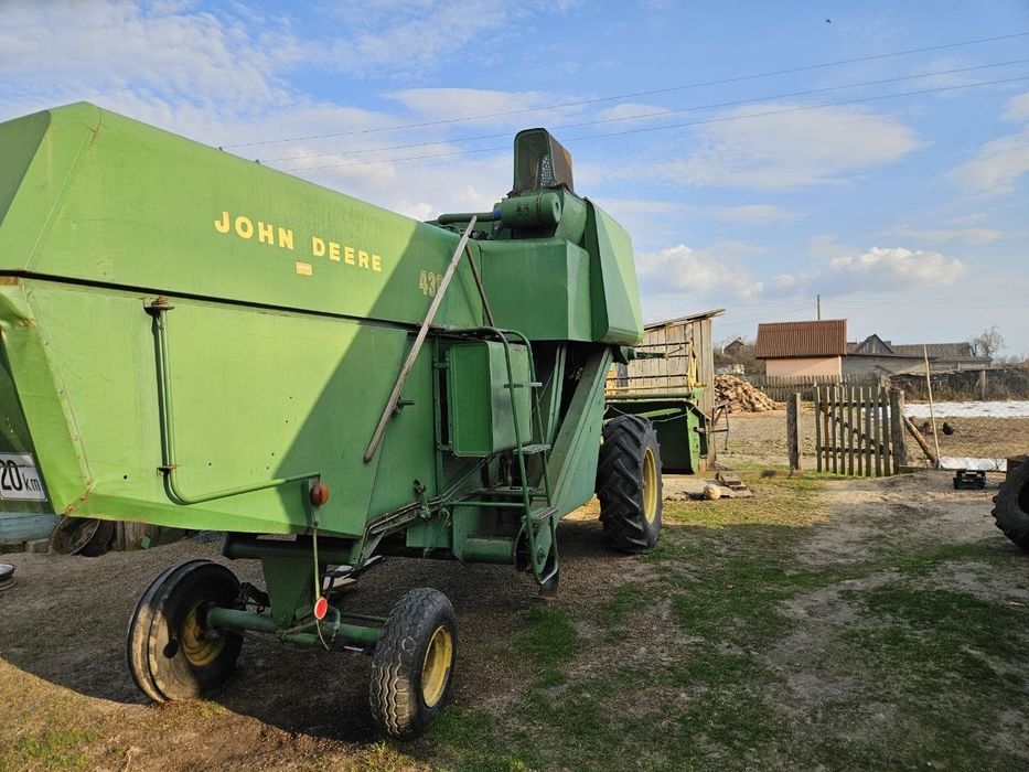 Комбайн John deere 430