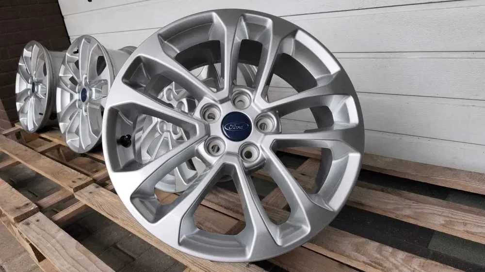 Nowe felgi aluminiowe 17" 5x108 Ford Focus MK4 MK3 Kuga III Mondeo TPMS (OL796F)