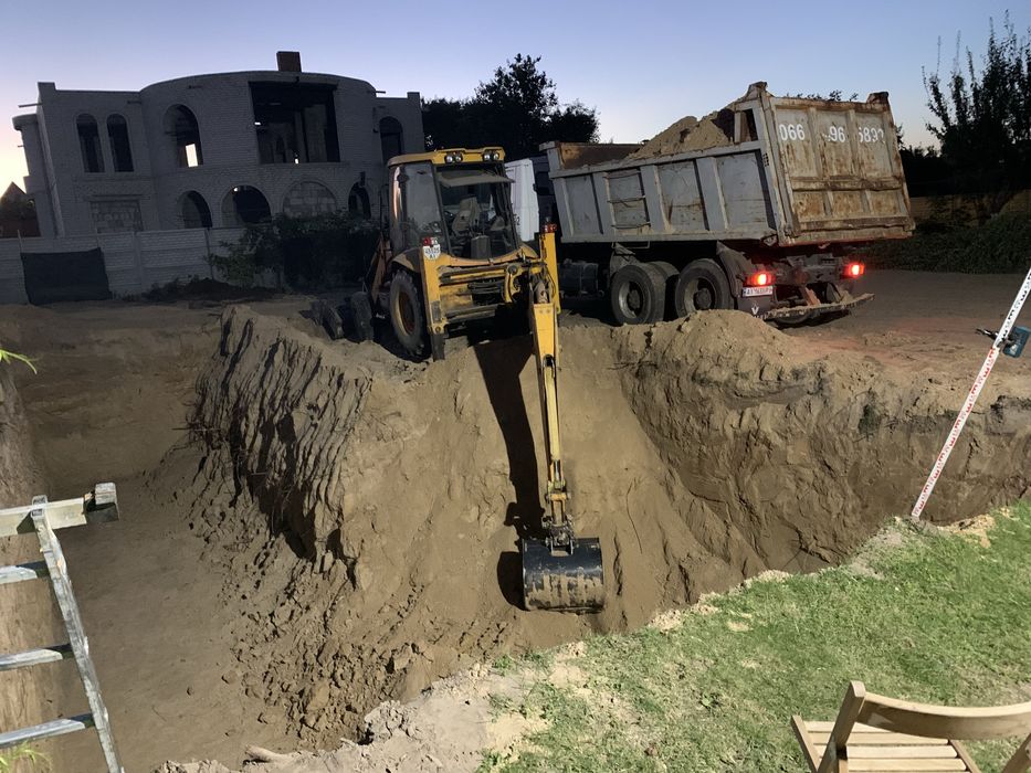 Екскаватор навантажувач jcb 3cx