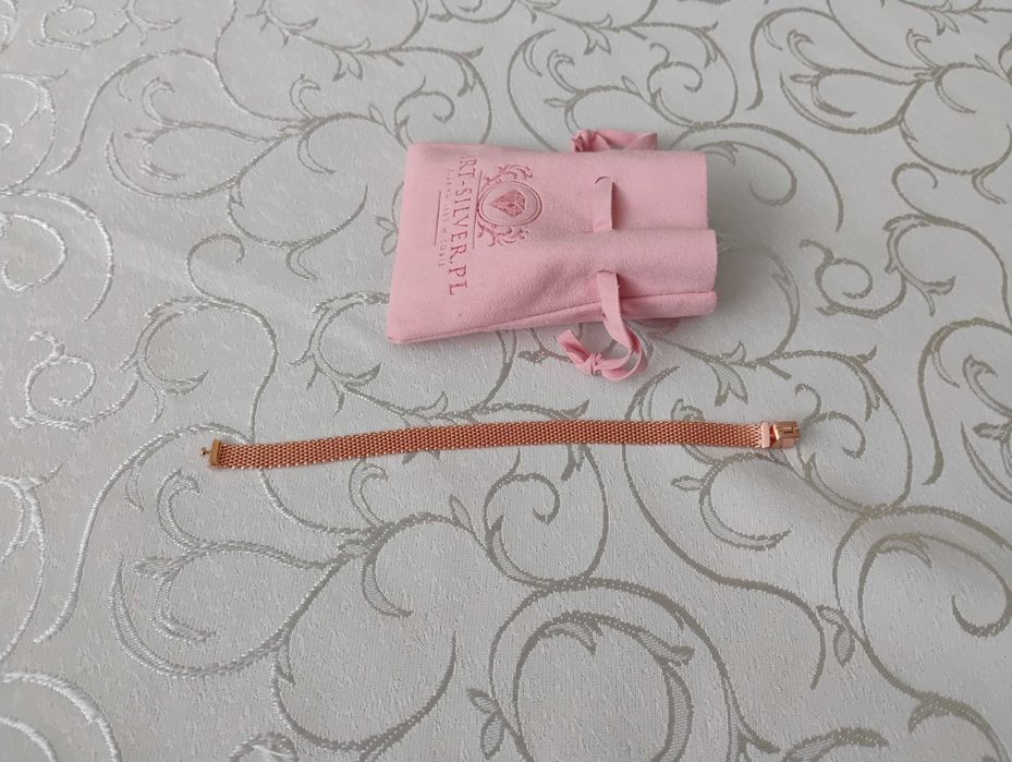 Bransoletka rzemyk Art Silver