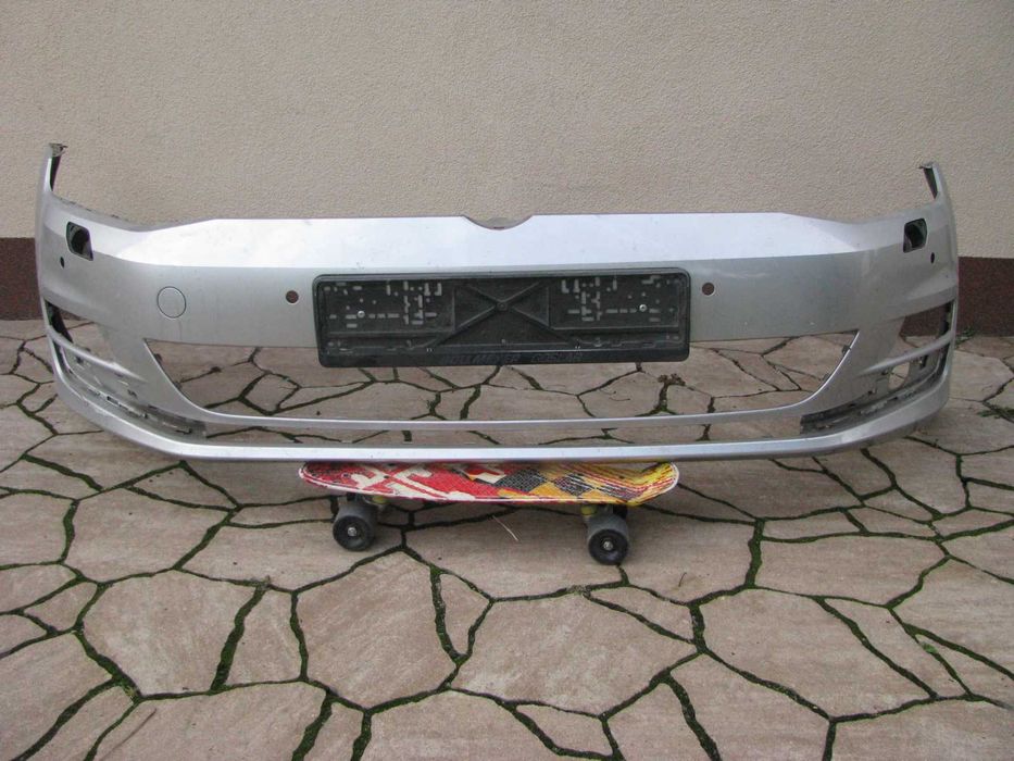 Zderzak przedni VW GOLF VII Highline Parktronik Spryski 2012 -2020