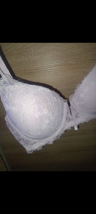 90 c biustonosz damski liliowy