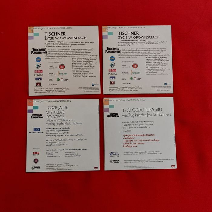 Ks.Tischner. Dokumenty. DVD.