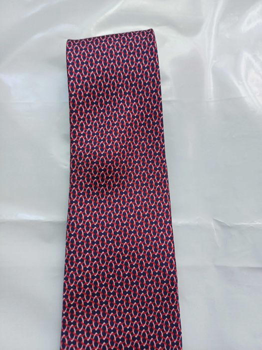 Boggi Milano jedwabny krawat