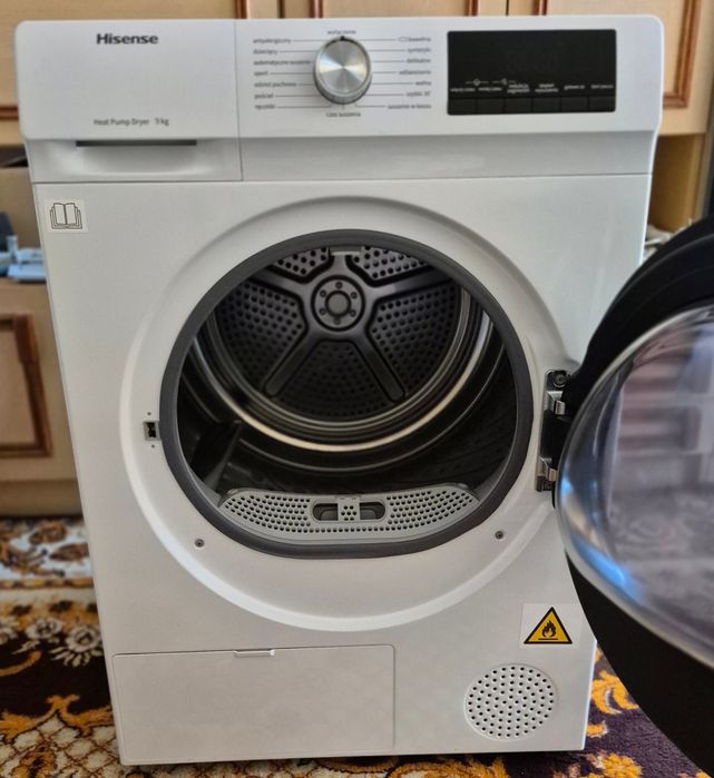 Hisense DHQA903V/PL 9 kg pompa ciepła A+++ | gwarancja 3 mies.