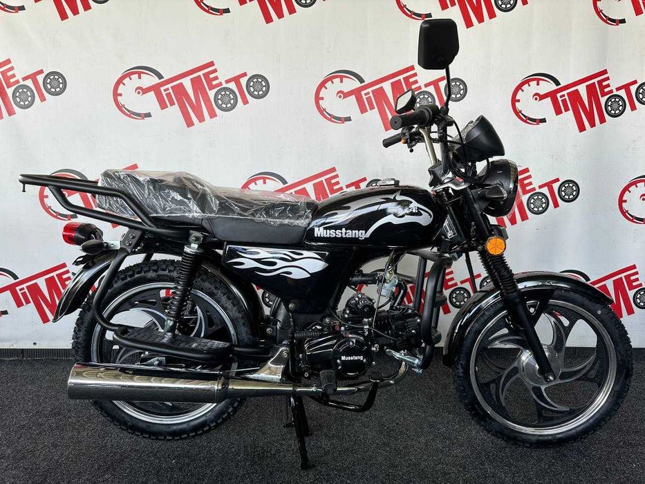 Новий мопед MUSSTANG ALFA MT125-2