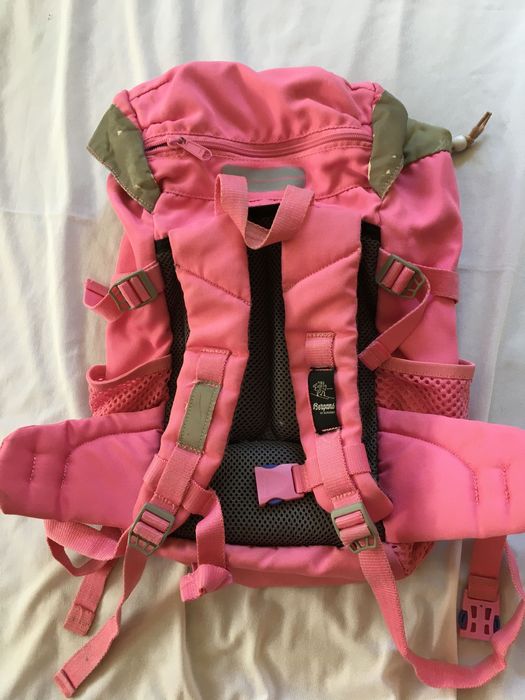 Bergans Nordkapp jr 12 l, plecak różowy,