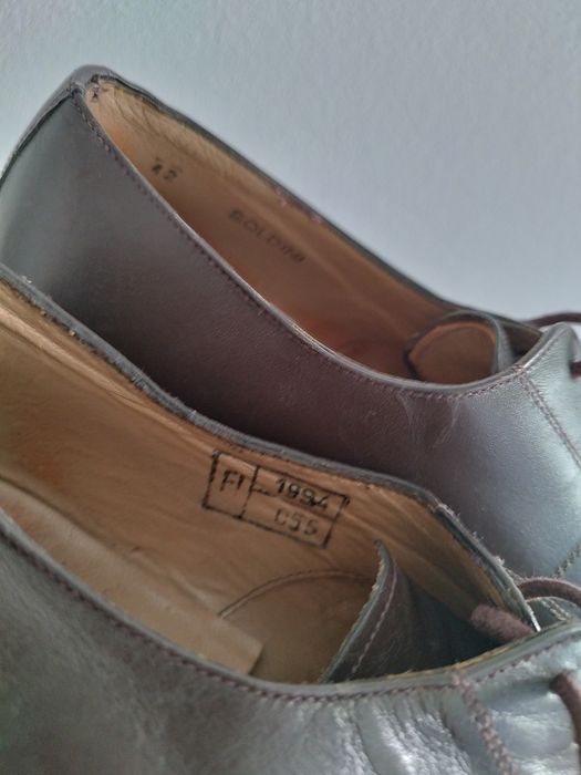 Buty męskie skórzane soldini