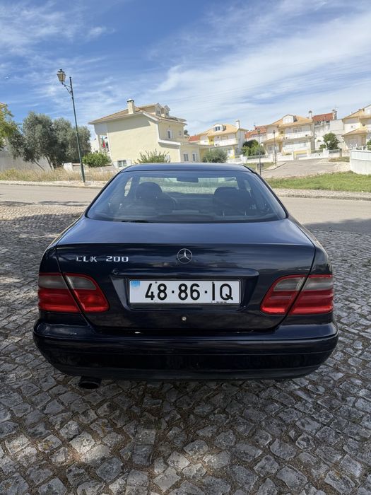 Mercedes-Benz CLK 200 Automático + GPL