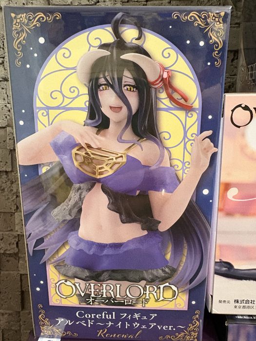 Фігурки Аніме персонажі OverlorD нові Японія! можливий КРЕДИТ