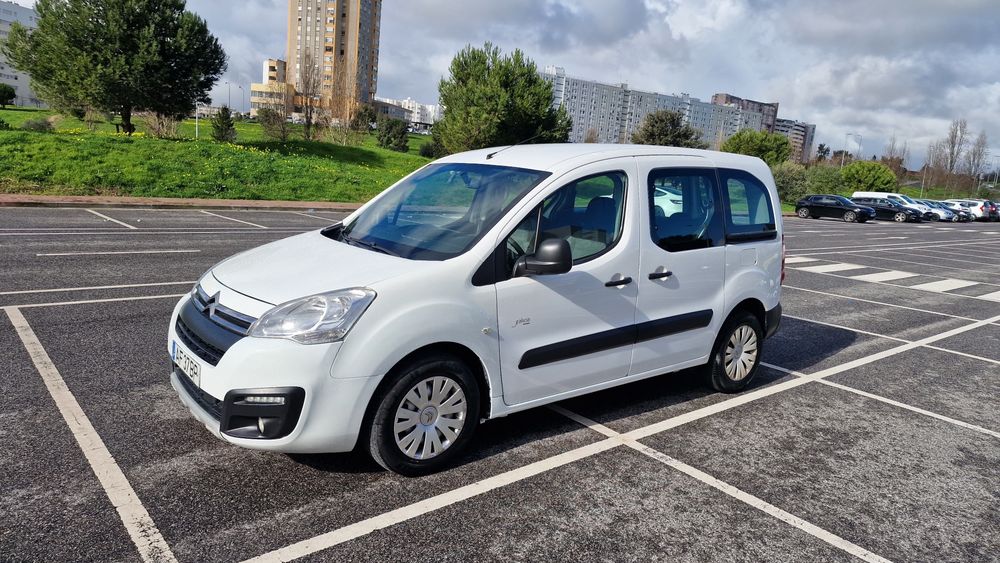 Citroën Berlingo 1.6HDI 5lugares 2017