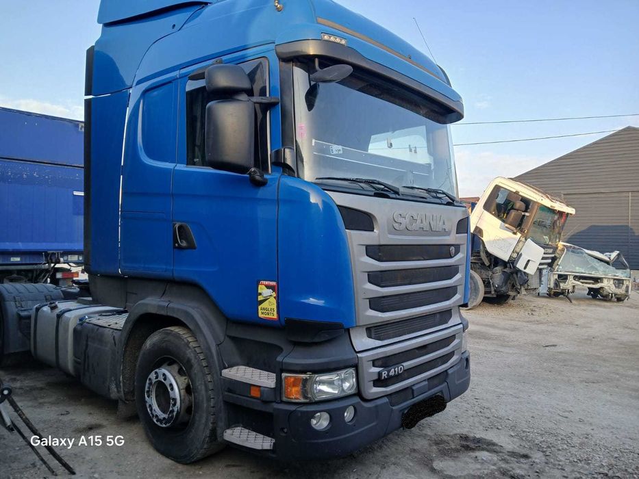 Scania R 410 rok 2015 Piotrków Trybunalski • OLX.pl