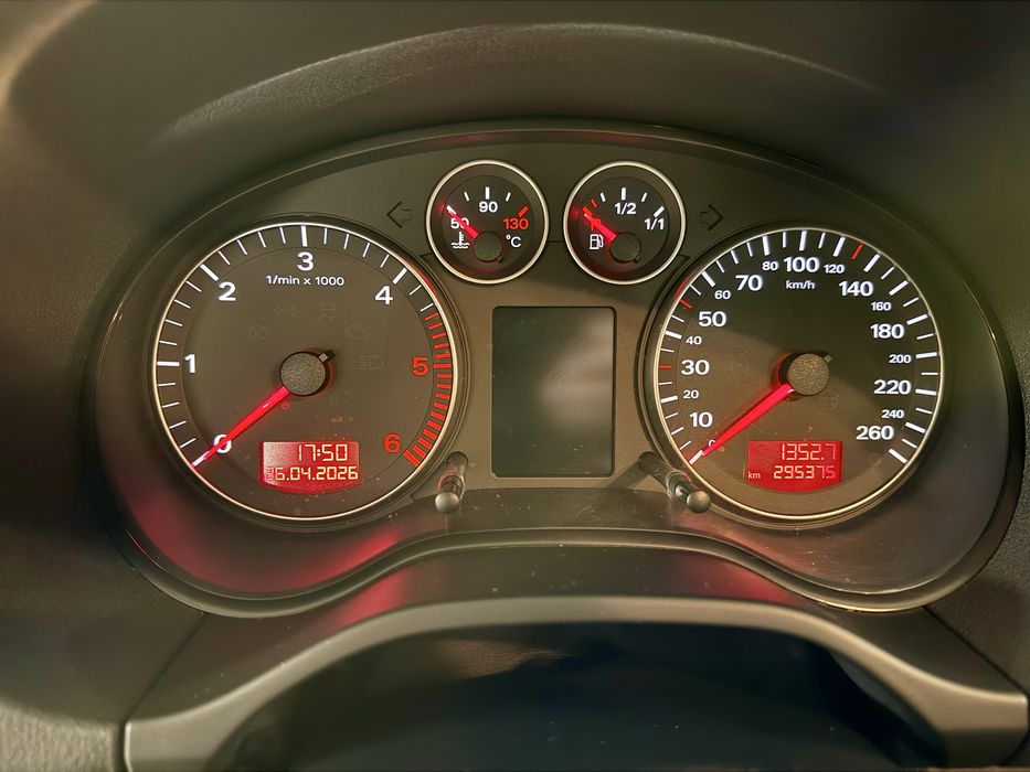 Audi A3 Sportback | 2.0 TDI 140KM | Automat 2006 rok | 295 tys. km